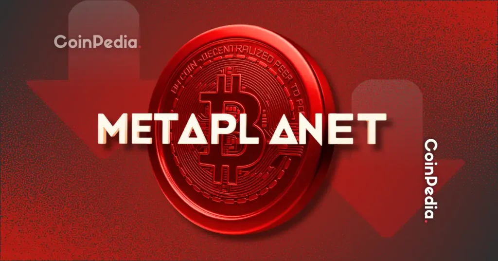 Metaplanet Secures $130M Bitcoin-Backed Loan Amid Crypto Market Slide
